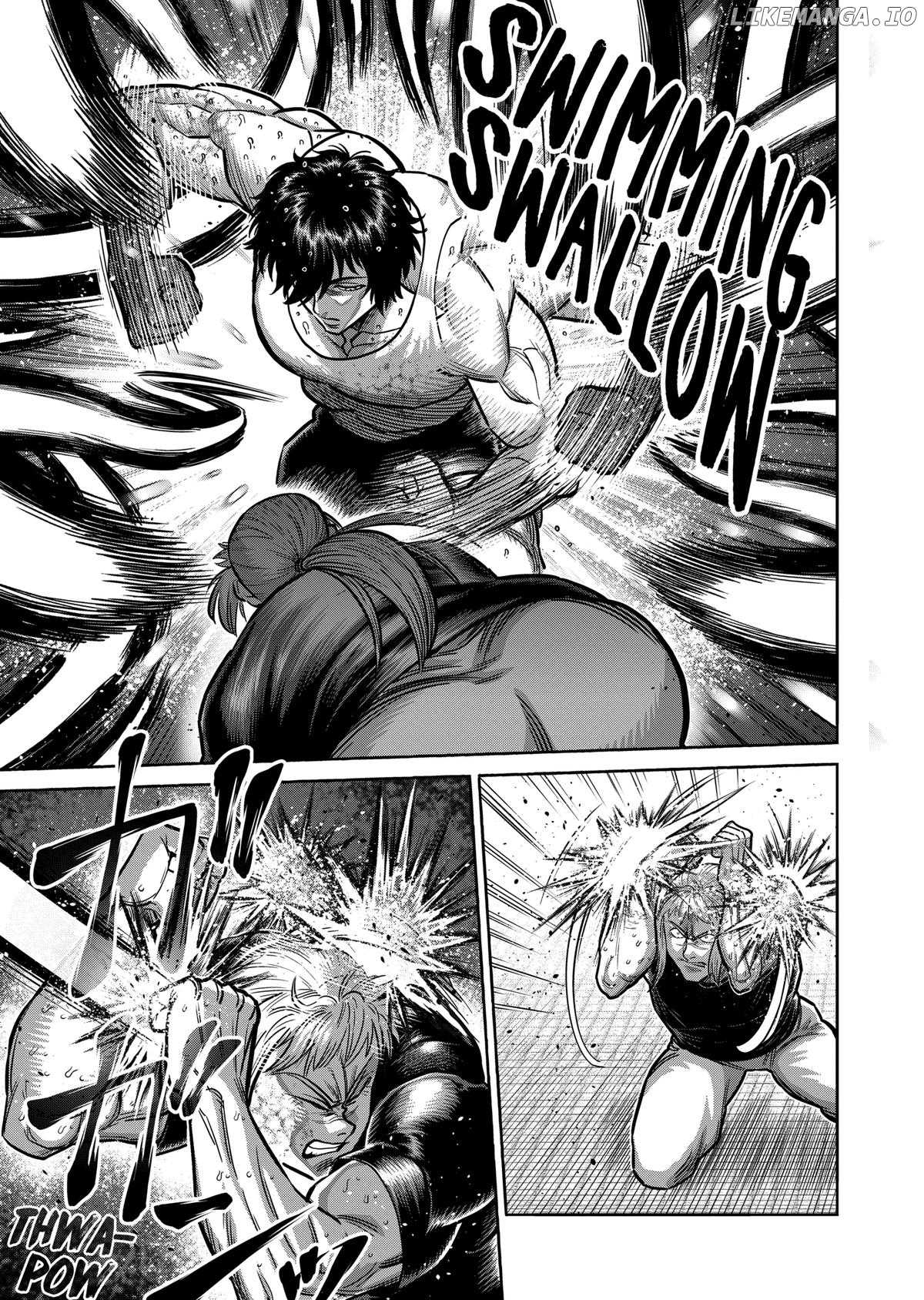 Kengan Omega Chapter 296 image 11